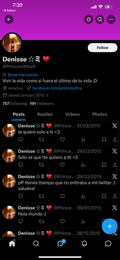X account 100 to 200 followers