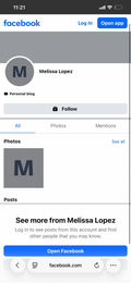 Fb already create page