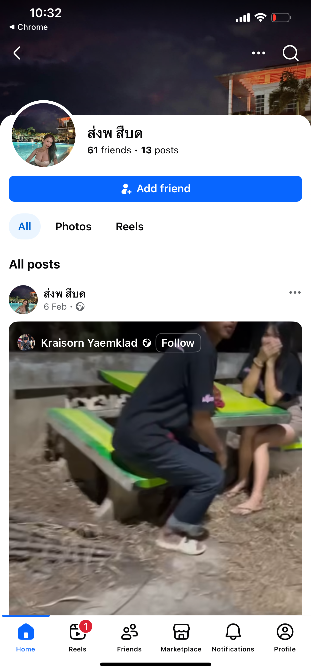 Thailand Facebook