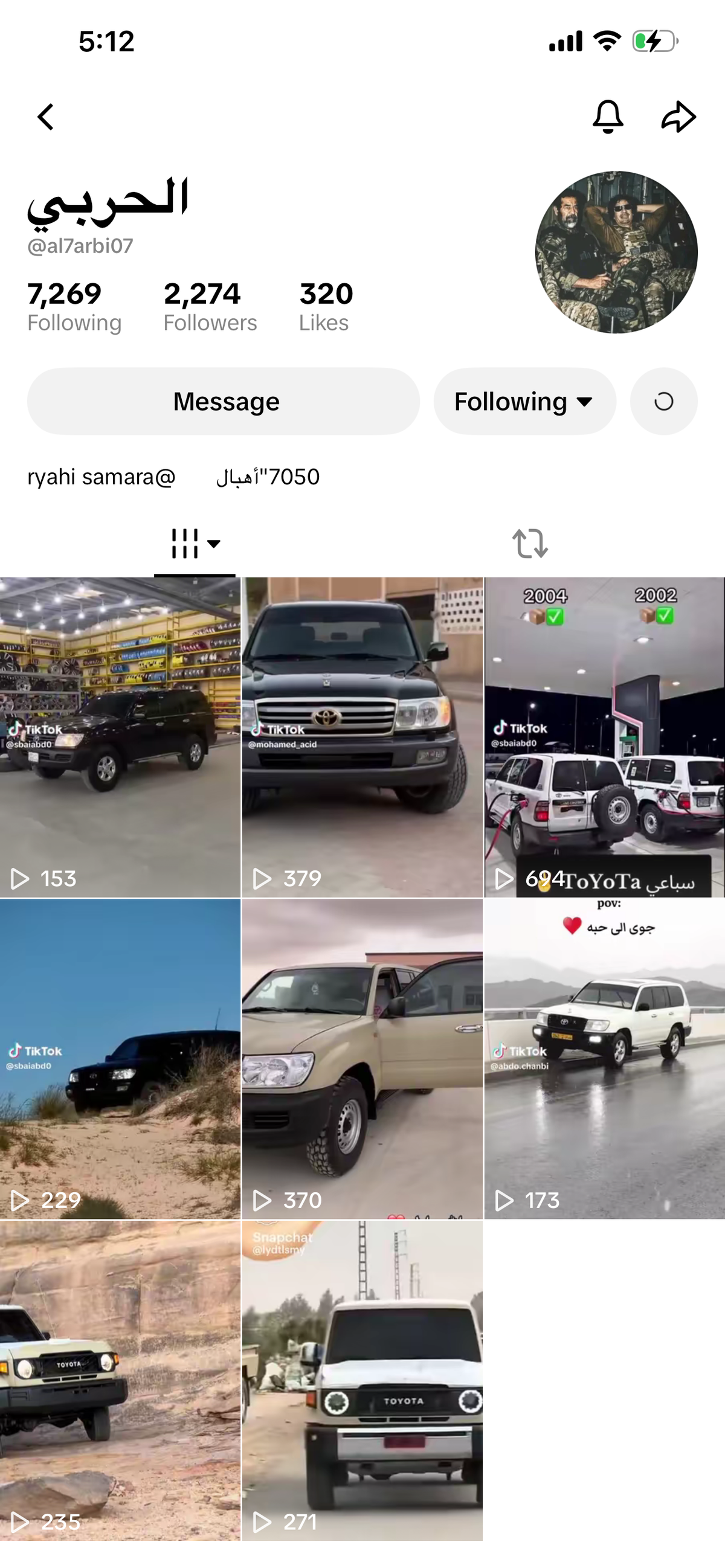 2k followers Tik